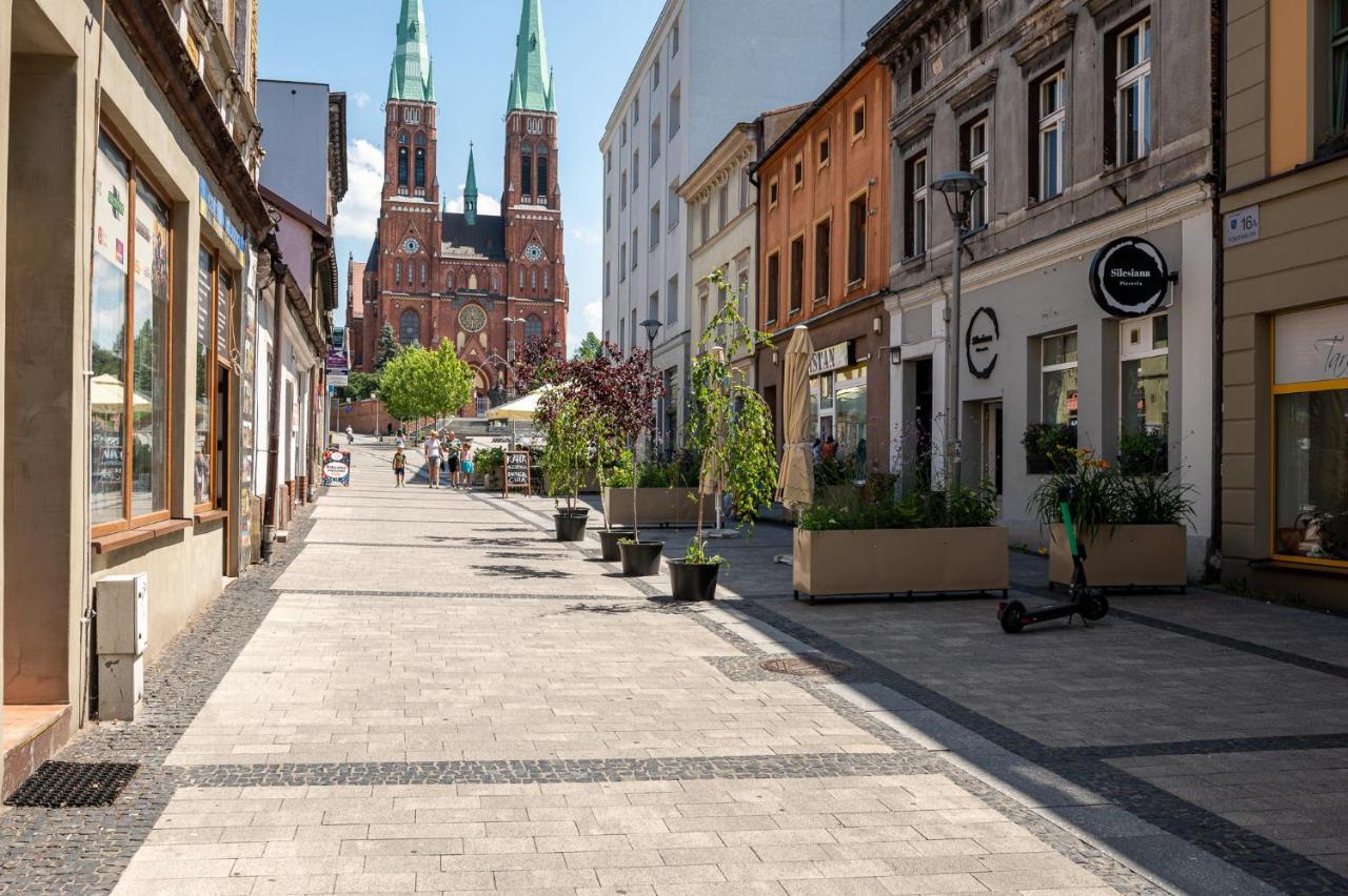 Central Platinum Apartments 28 Z Balkonem Rybnik  Exteriér fotografie